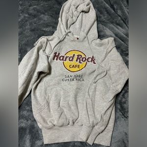 Hard rock hoodie